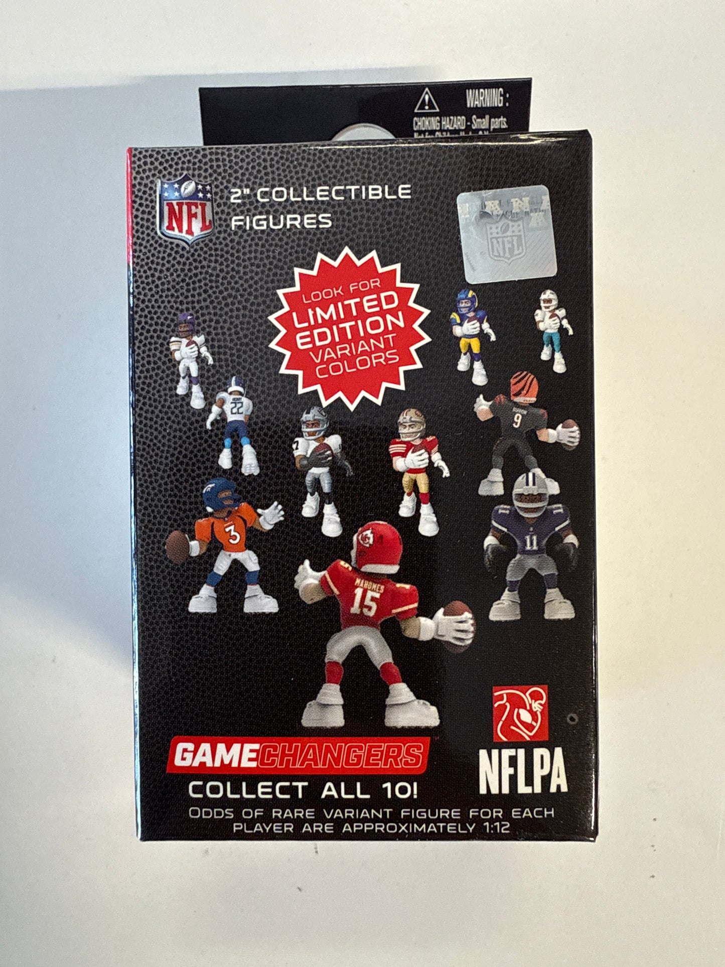 NFL GAMECHANGERS COLLECTABLE FIGURES
