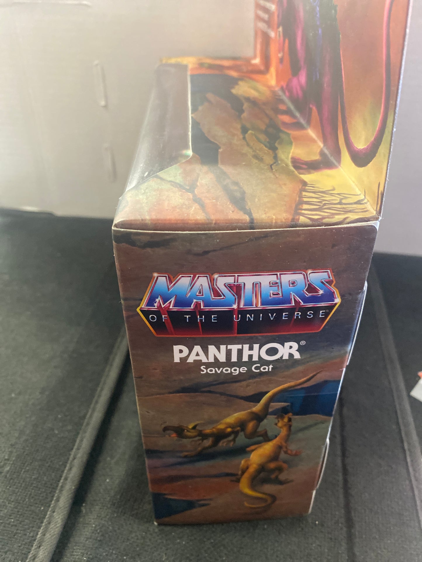 MATTEL MASTERS OF THE UNIVERSE PANTHOR SAVAGE CAT (2020)
