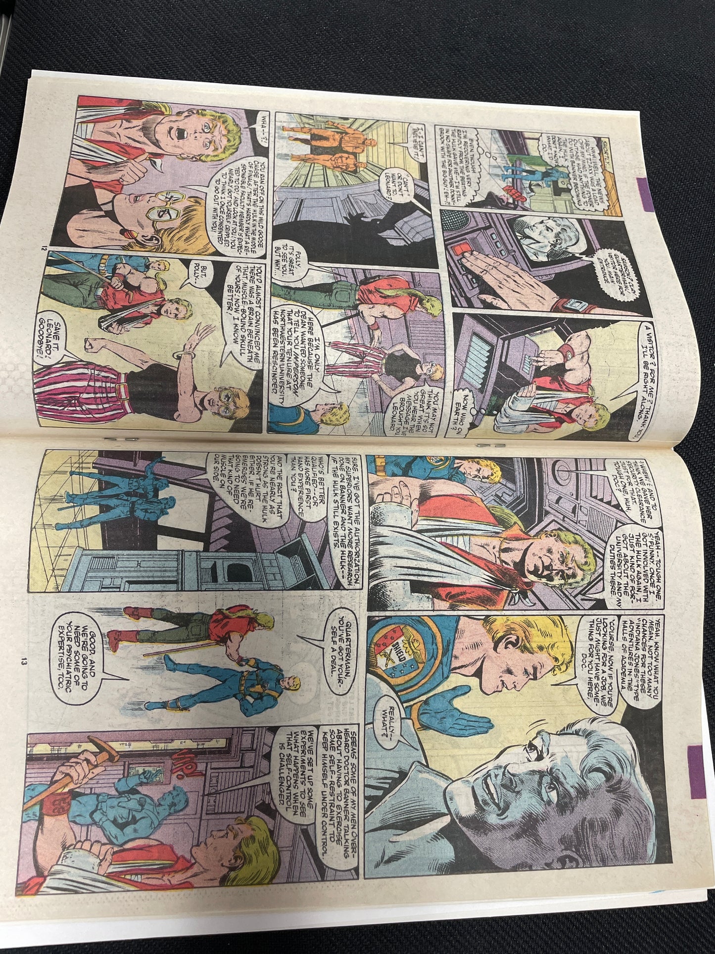 THE INCREDIBLE HULK #325 NM (1986) KEY! 1st RICK JONES AS HULK!