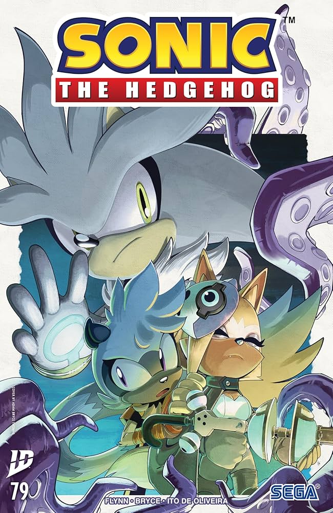 IDW PUBLISHING SONIC THE HEDGEHOG #79