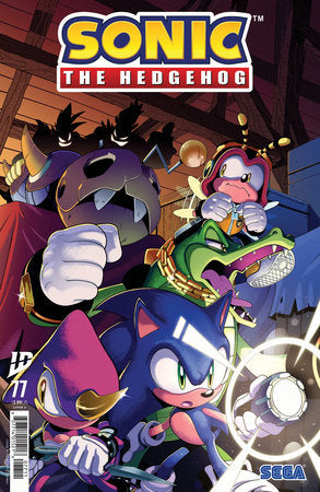 IDW PUBLISHING SONIC THE HEDGEHOG #77