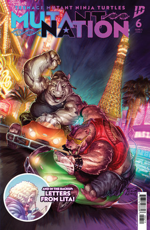 IDW PUBLISHING TEENAGE MUTANT NINJA TURTLES MUTANT NATION #6