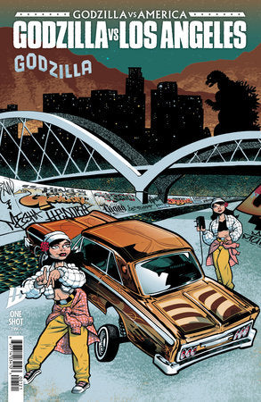 MARVEL COMICS GODZILLA VS. AMERICA: LOS ANGELES VARIANT