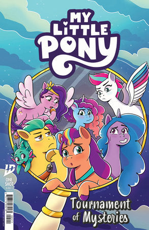 IDW PUBLISHING MY LITTLE PONY: TOURNAMENT OF MYSTERIES