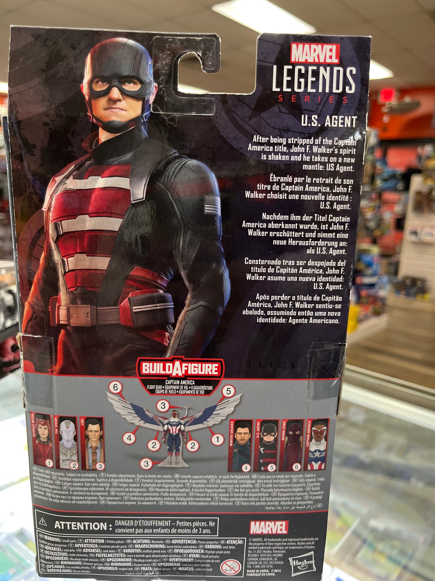 THE FALCON AND WINTER SOLDIER U.S. AGENT