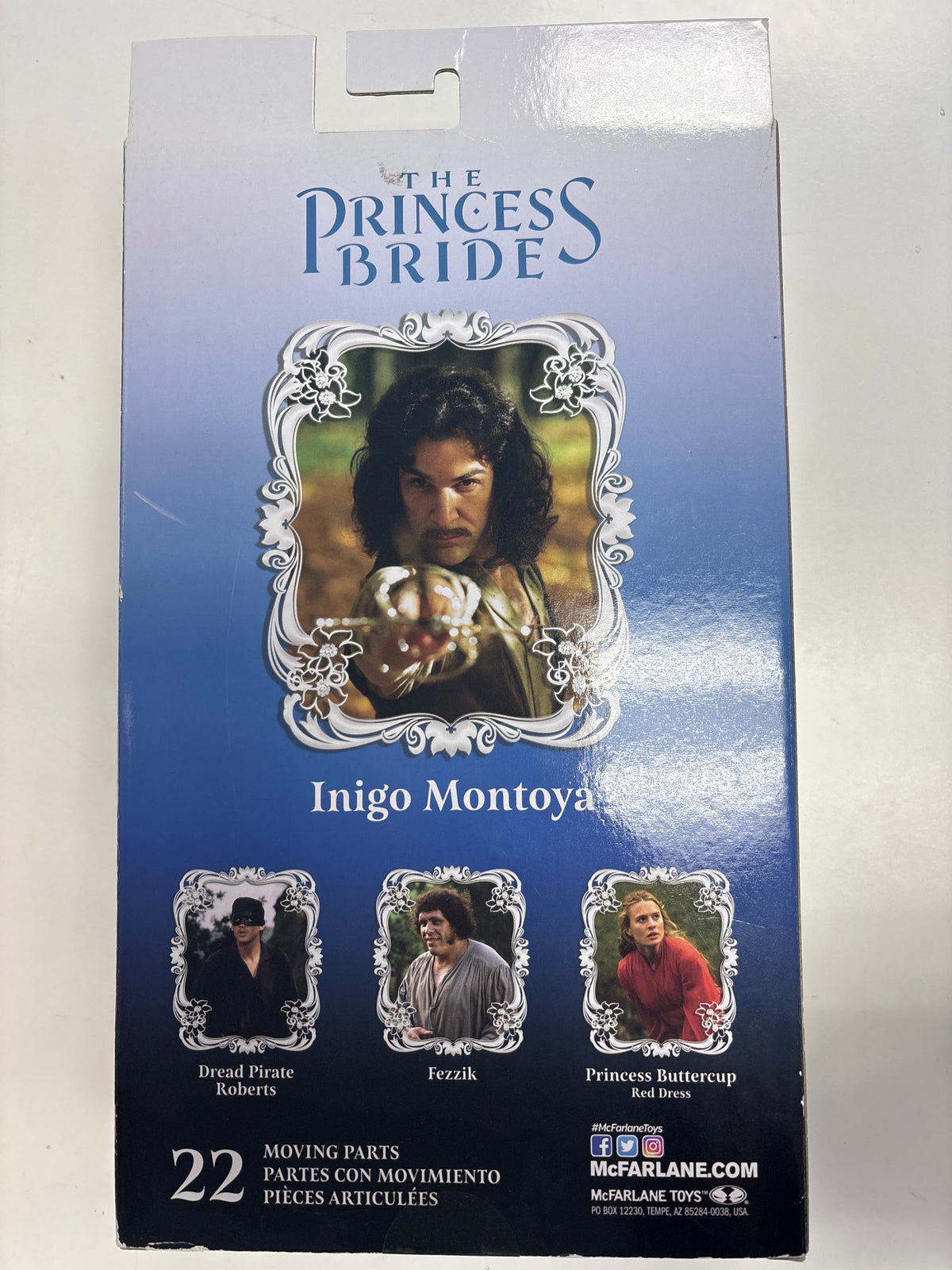 MCFARLANE TOYS THE PRINCESS BRIDE INIGO MONTOYA
