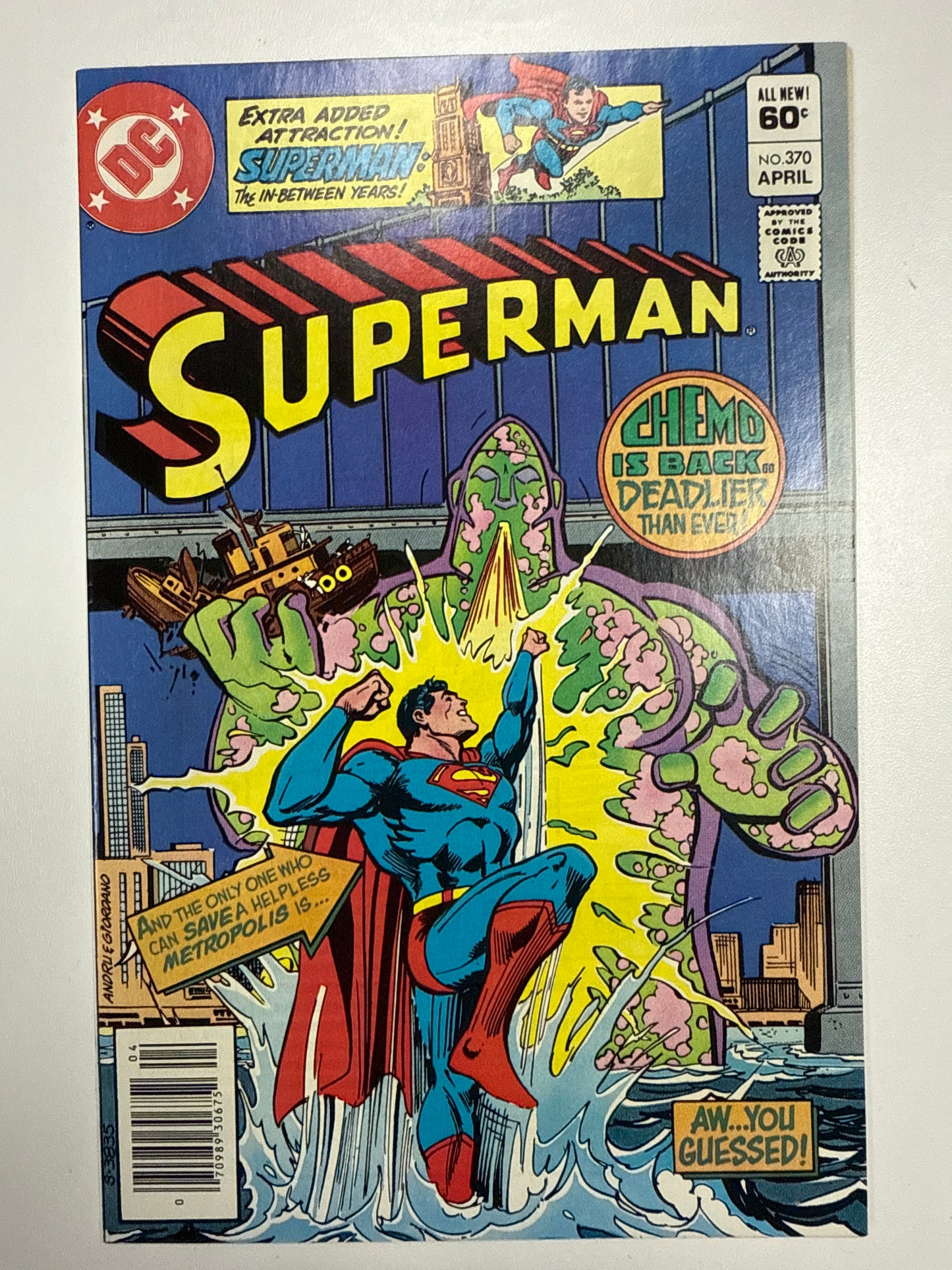 DC COMICS SUPERMAN 370