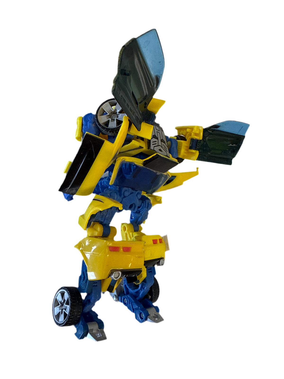 TRANSFORMERS BUMBLEBEE 2010 LOOSE ACTION FIGURE