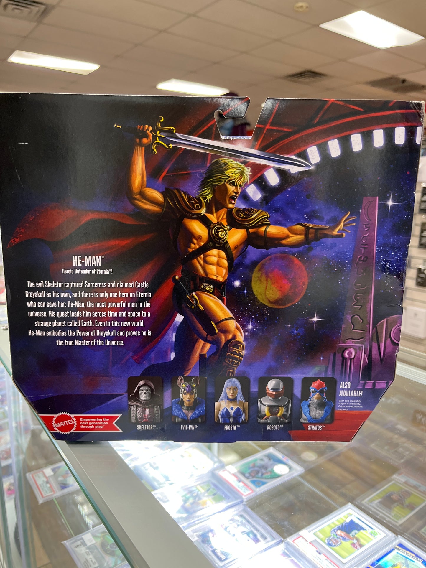 MATTEL MASTERS OF THE UNIVERSE HE-MAN ACTION FIGURE
