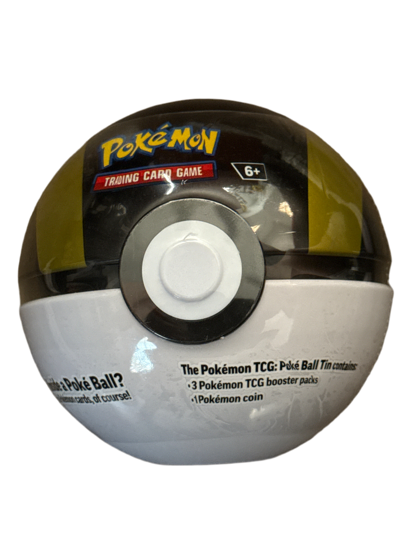 POKÉMON TCG POKÉBALL TIN SEALED PO