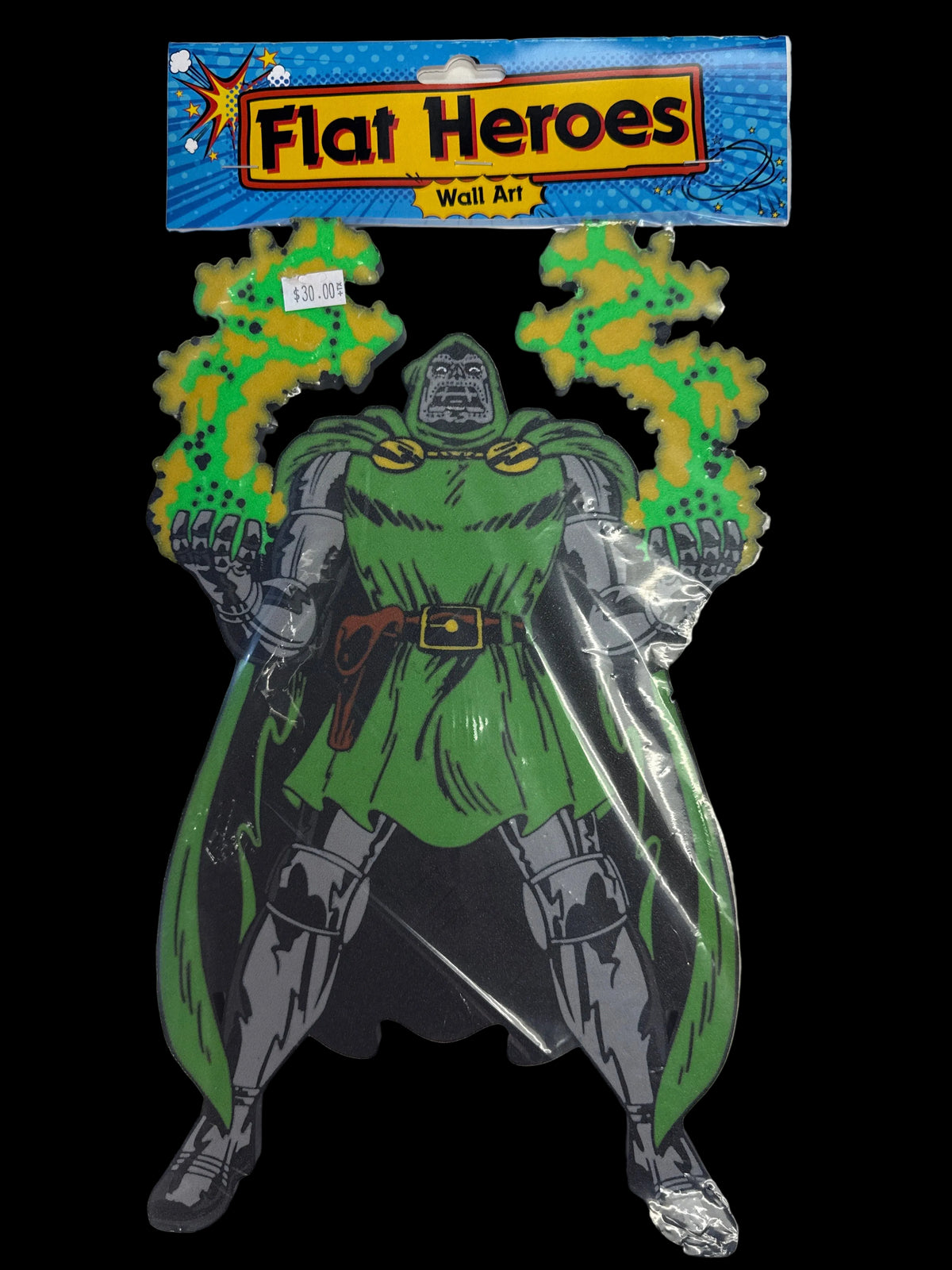 FLAT HEROES COMIC