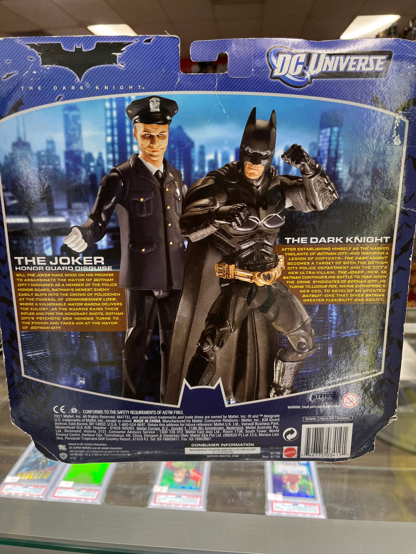 THE DARK KNIGHT-THE JOKER
