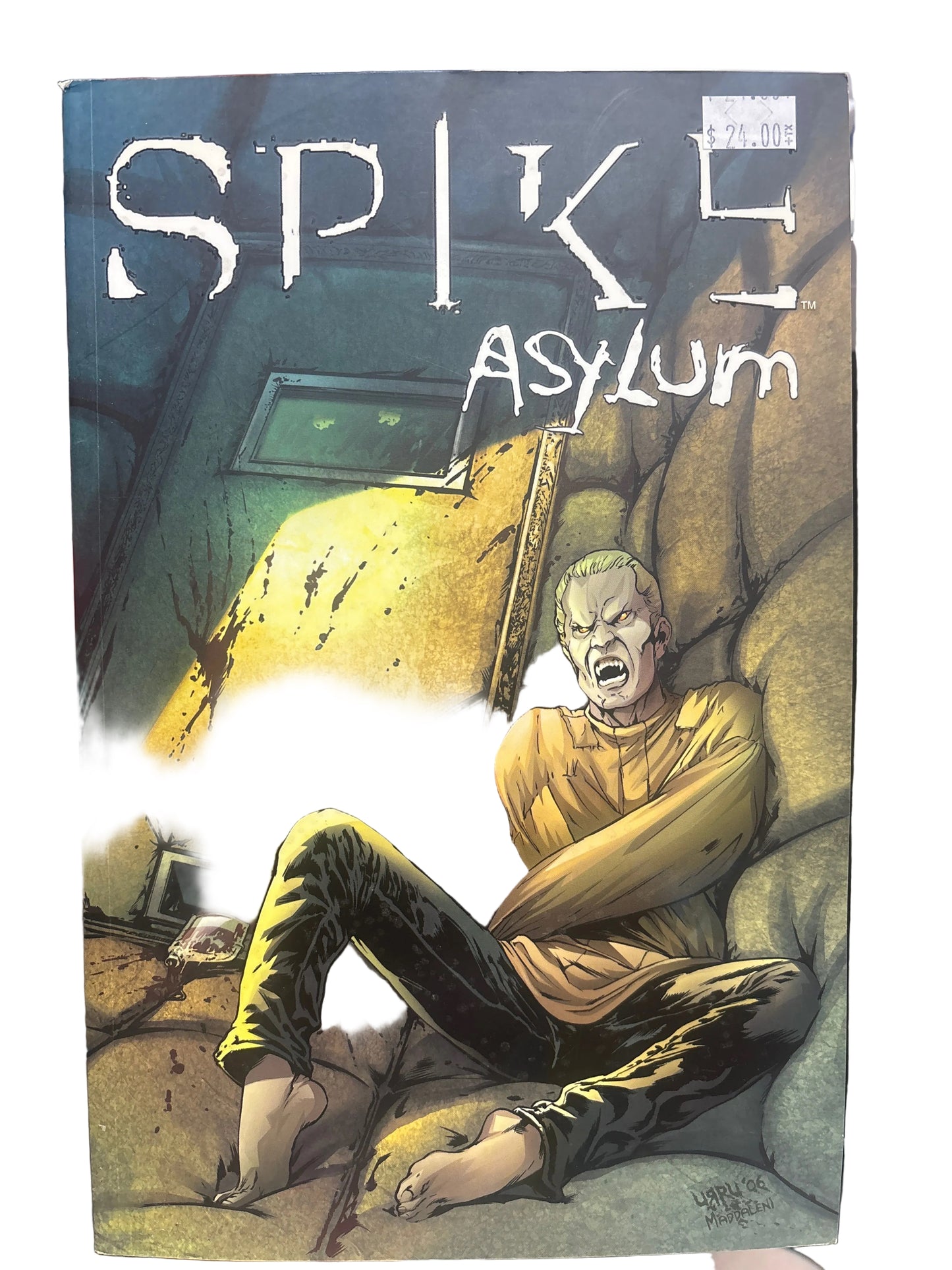 IDW SPIKE ASYLUM TP