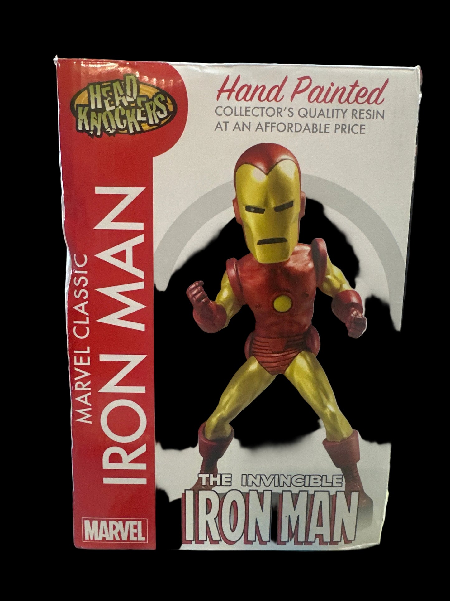 MARVEL HEAD KNOCKERS THE INVINCIBLE IRON MAN
