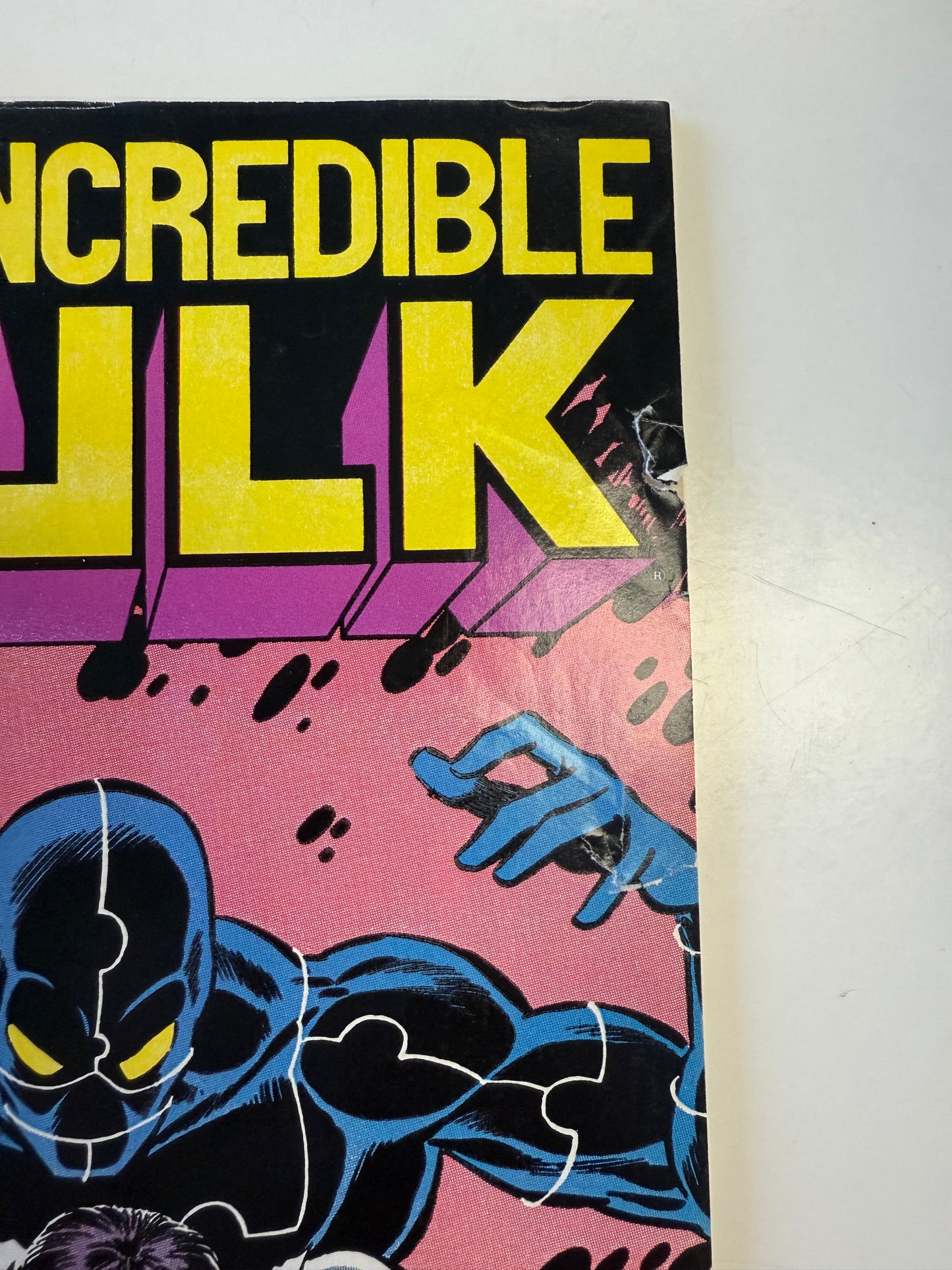 MARVEL COMICS INCREDIBLE HULK #328 silver 1986