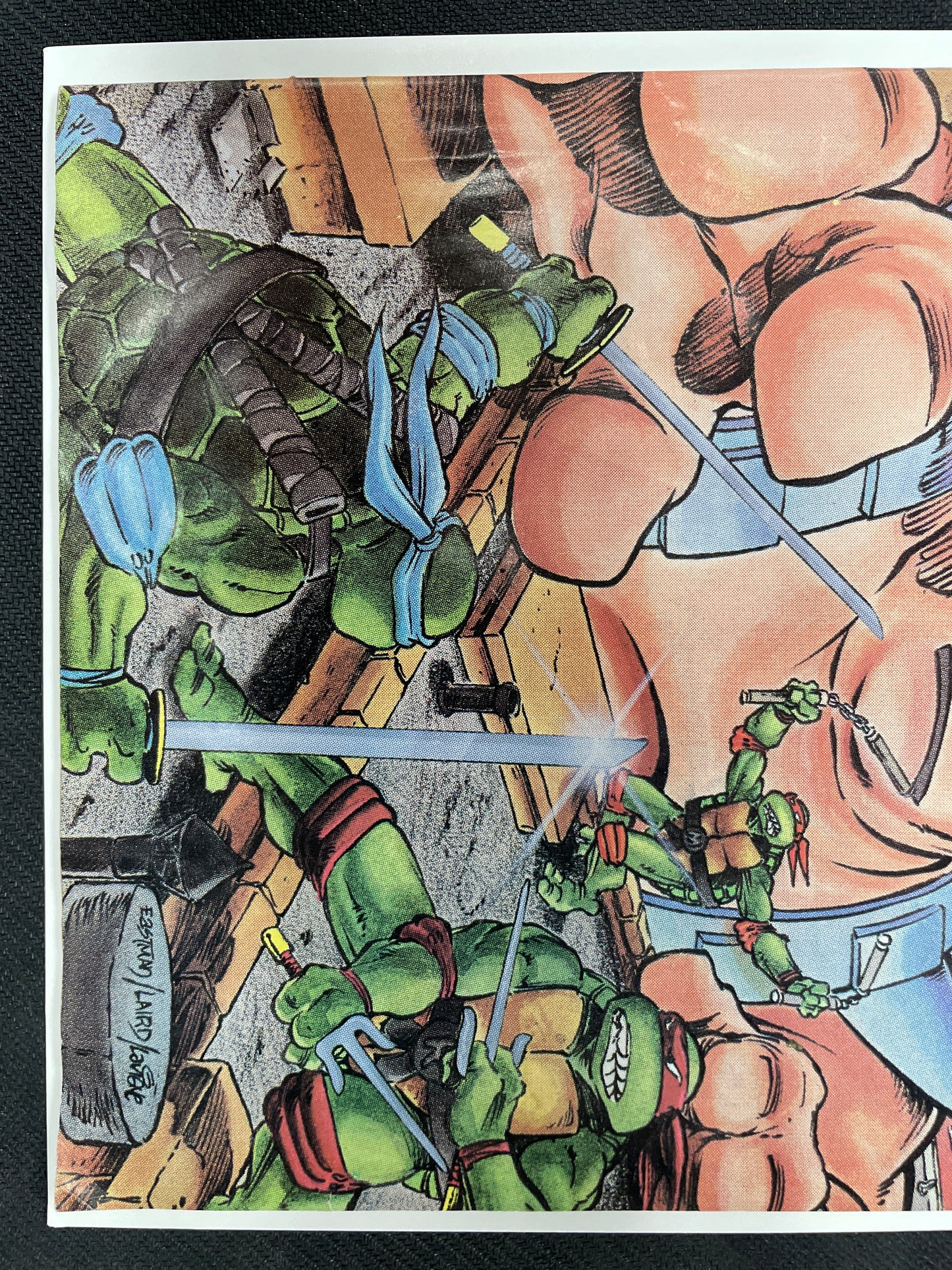 TEENAGE MUTANT NINJA TURTLES ADVENTURES #3 VF- (1988 EASTMAN & LAIRD CLASSIC!)