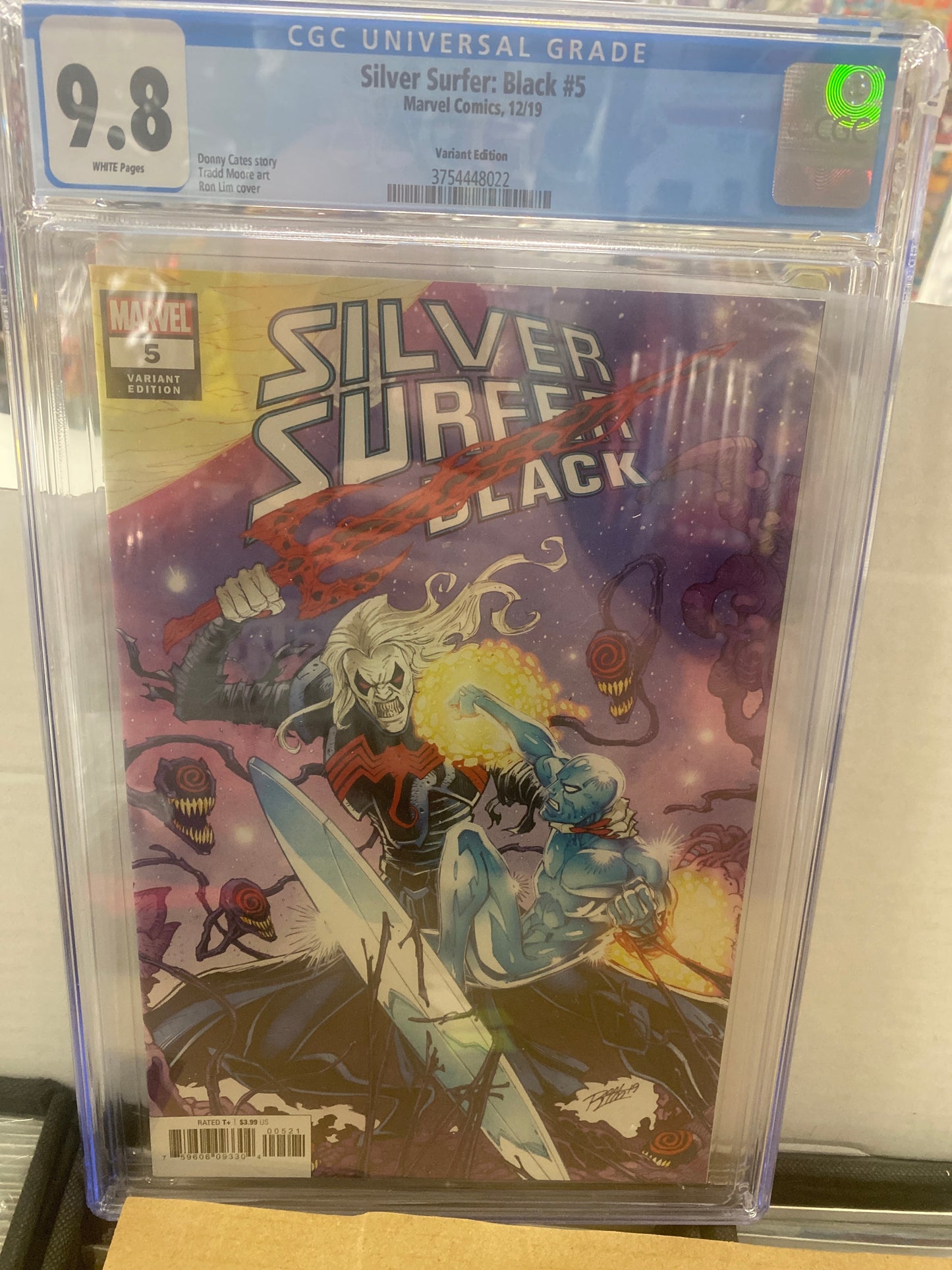 MARVEL COMICS SILVER SURFER BLACK CGC 9.8