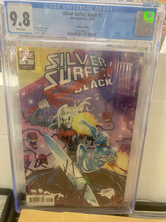 MARVEL COMICS SILVER SURFER BLACK CGC 9.8