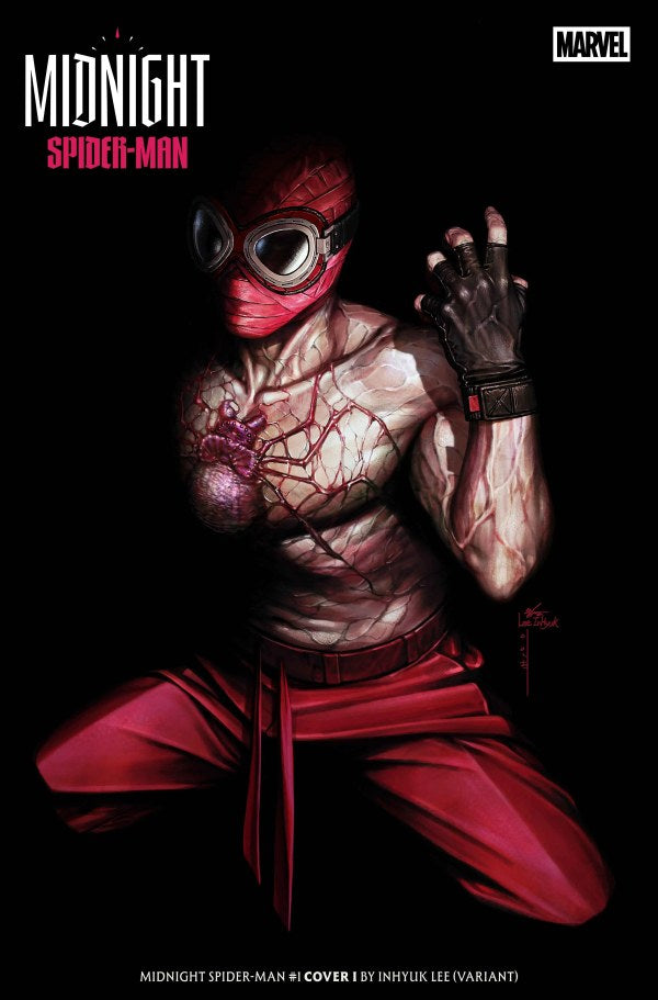 MARVEL COMICS MIDNIGHT SPIDER-MAN PREORDER