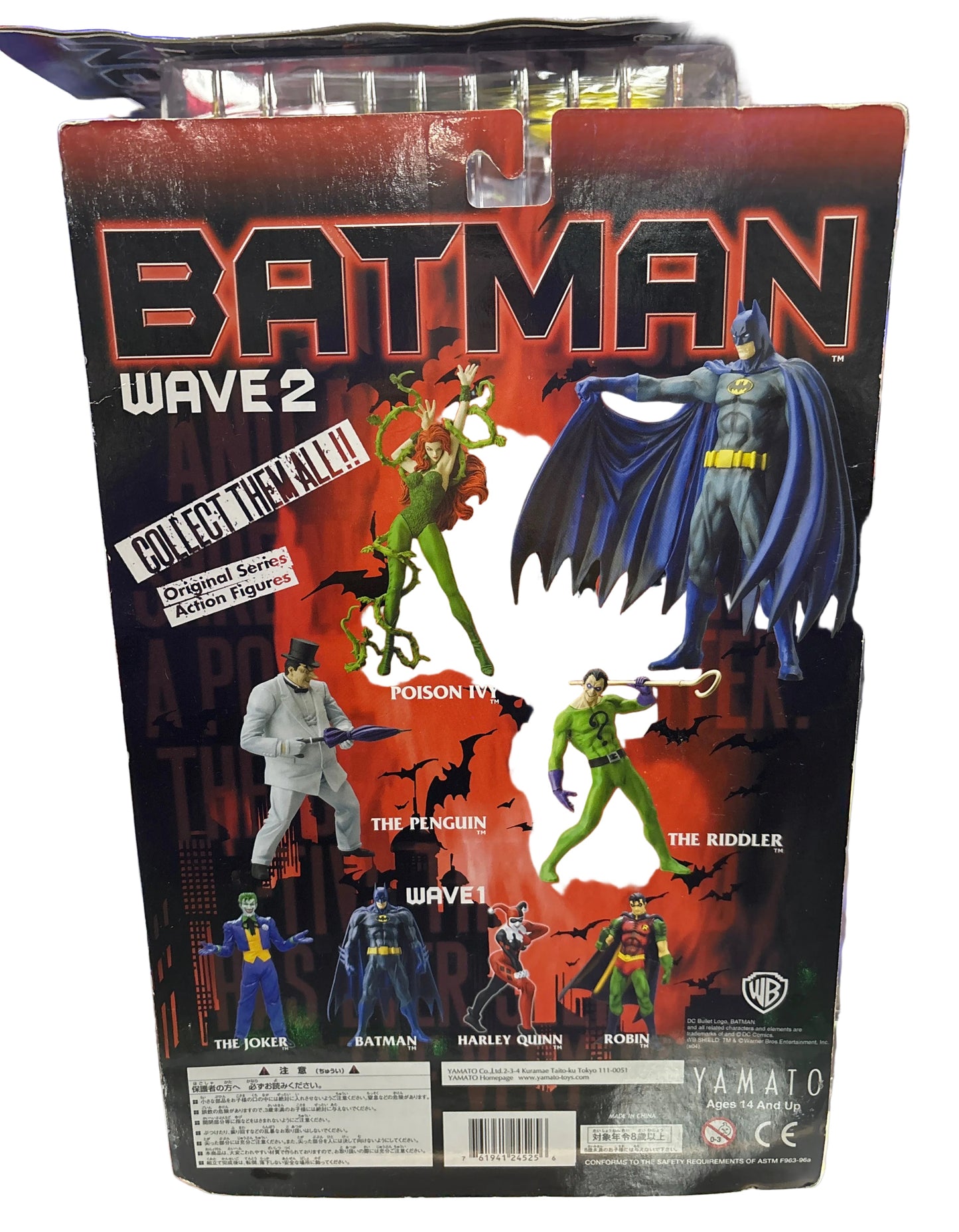 DC BATMAN WAVE 2 BATMAN GOTHAM’S GUARDIAN AGAINST CRIME POISON IVY