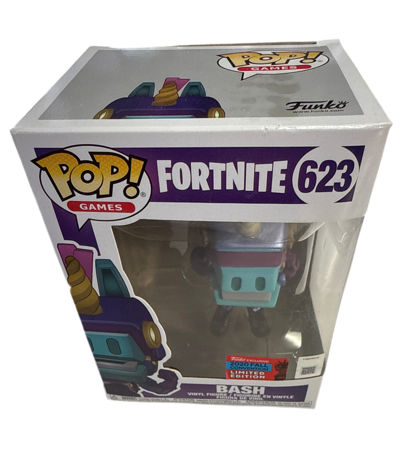 FUNKO BASH FORTNITE 623 POP GAMES 2020 fall CONVENTION