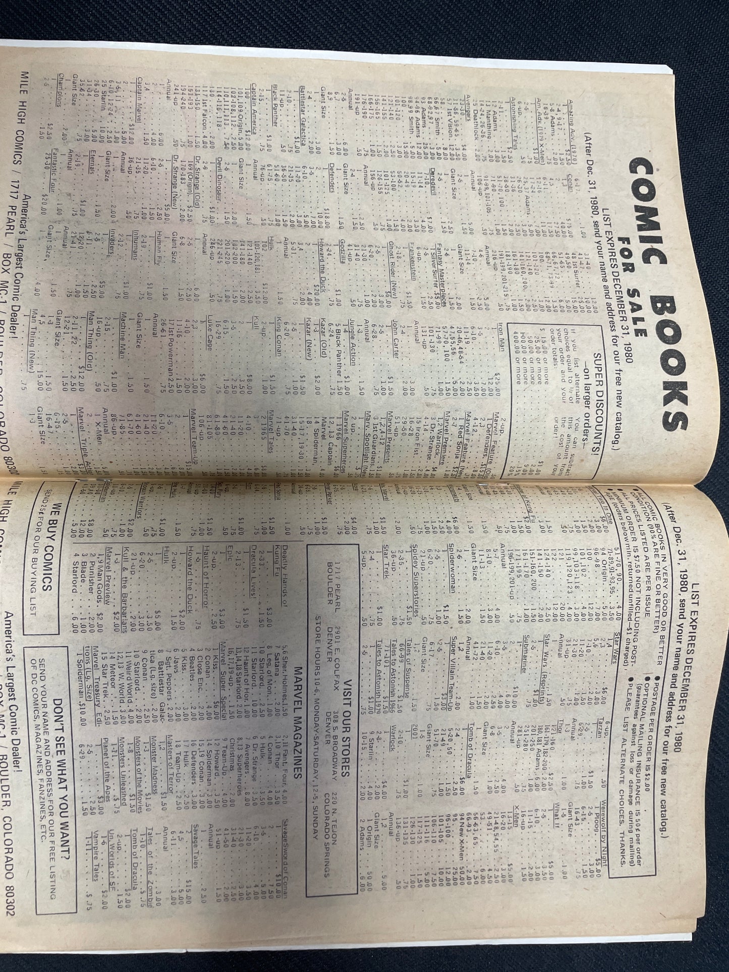 AMAZING SPIDER-MAN #209 FINE- (1980, KEY!) 1st APPEARANCE CALYPSO! CLASSIC KRAVEN COVER!