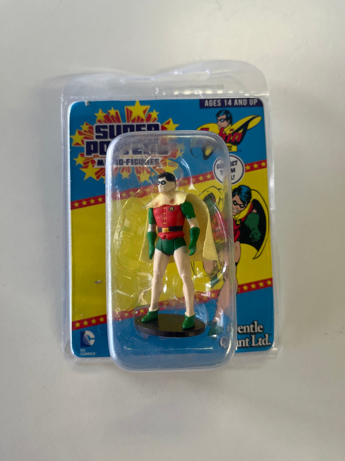 SUPER POWERS MICRO-FIGURES ROBIN THE TEEN WONDER