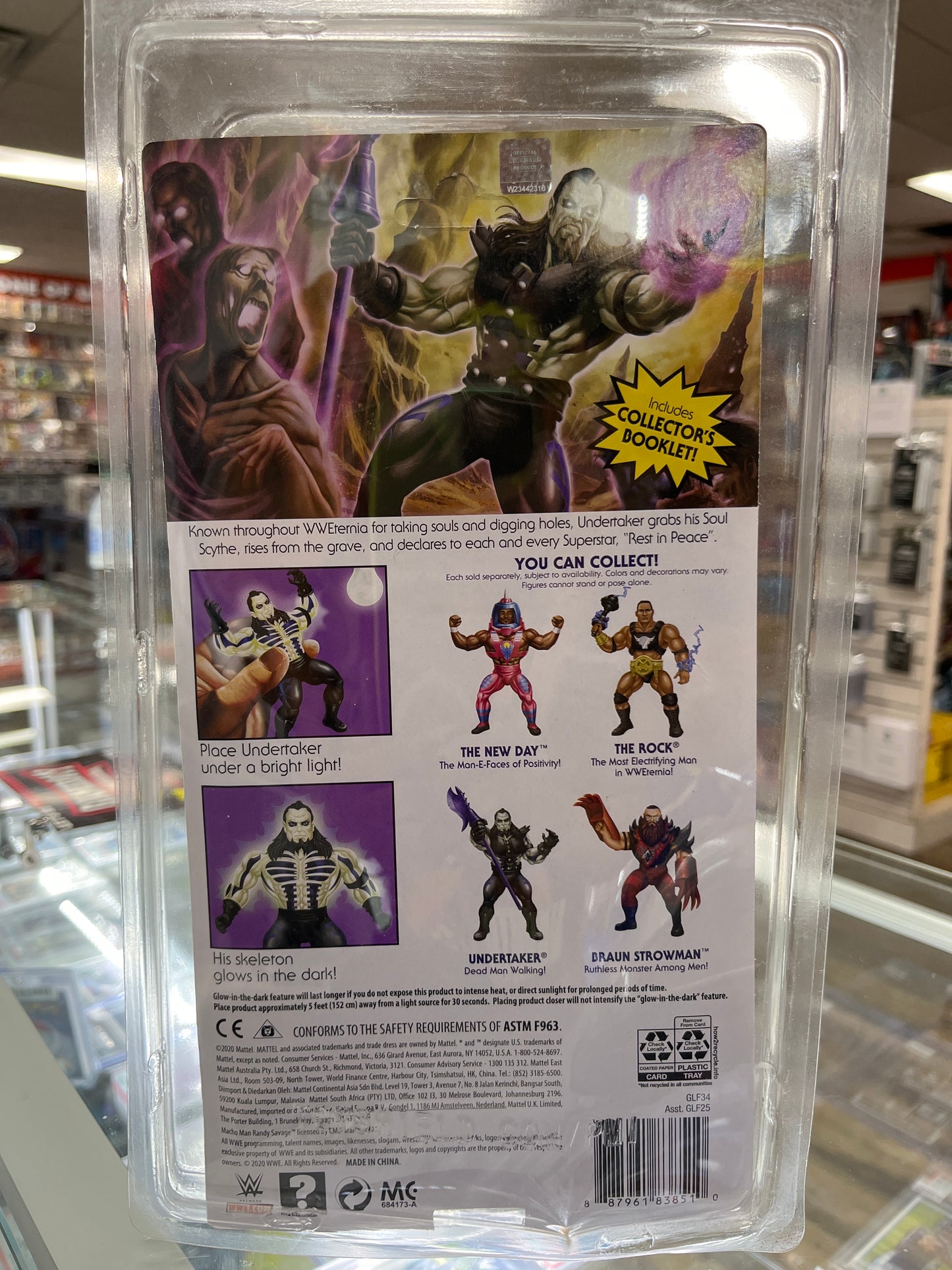 MATTEL MASTERS OF THE UNIVERSE UNDERTAKER
