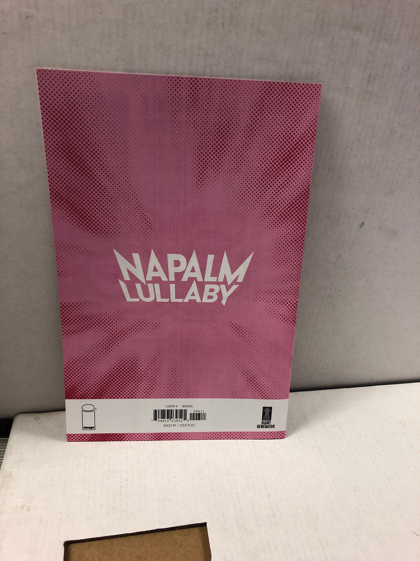 IMAGE COMICS NAPALM LULLABY 6