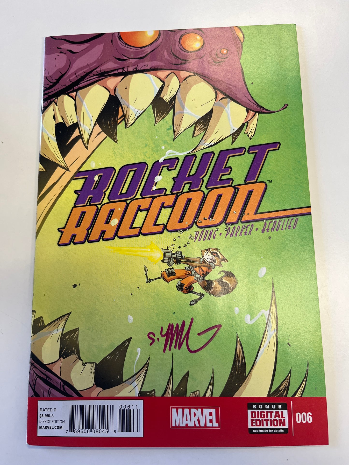 MARVEL- ROCKET RACCOON 006