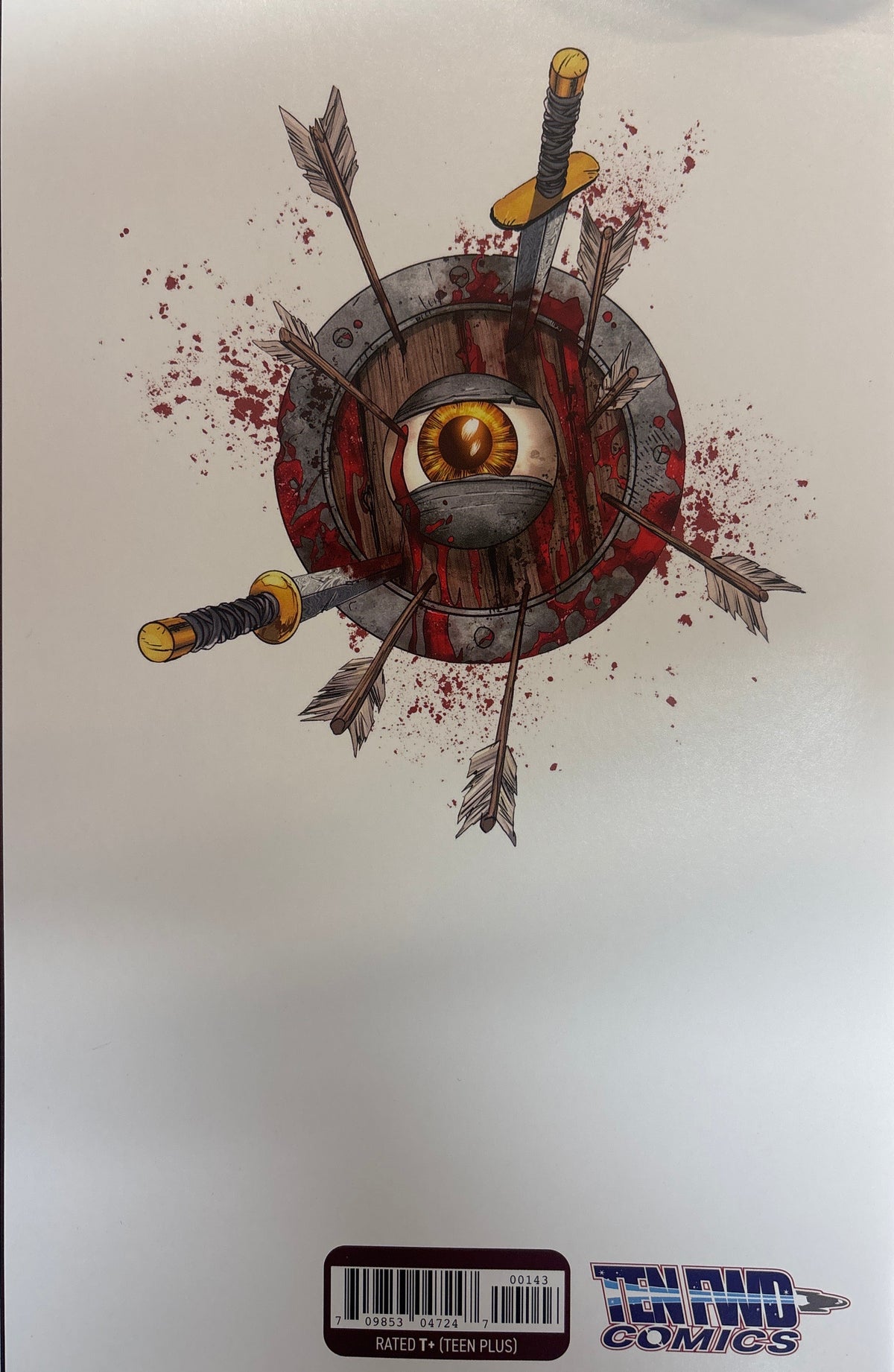 DORC #1 3RD PRINT TYLER KIRKHAM LTD 500 MEGACON 2026 COVER SIGNED BY BRETT BEAN AND TYLER KIRKHAM