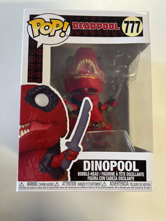 FUNKO POP DINOPOOL DEADPOOL #777 MARVEL