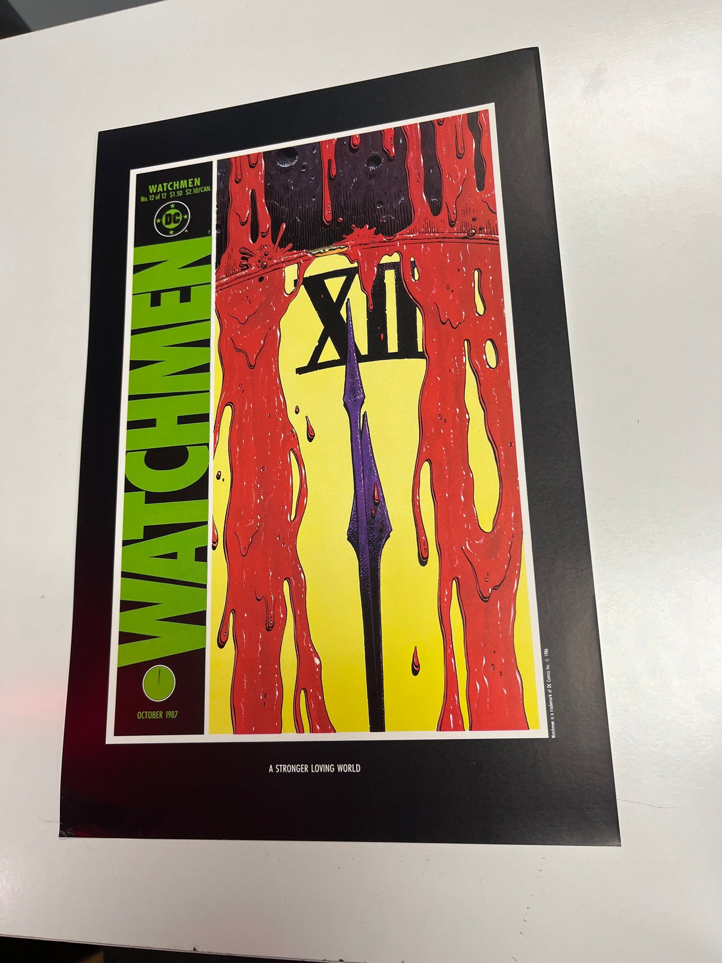 DC- WATCHMEN AMERICAN COVERS