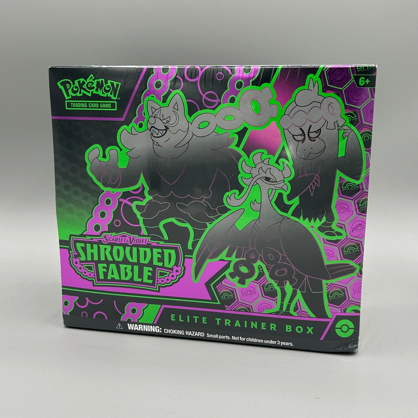 Pokémon TCG Scarlet & Violet Shrouded Fable Elite Trainer Box SEALED