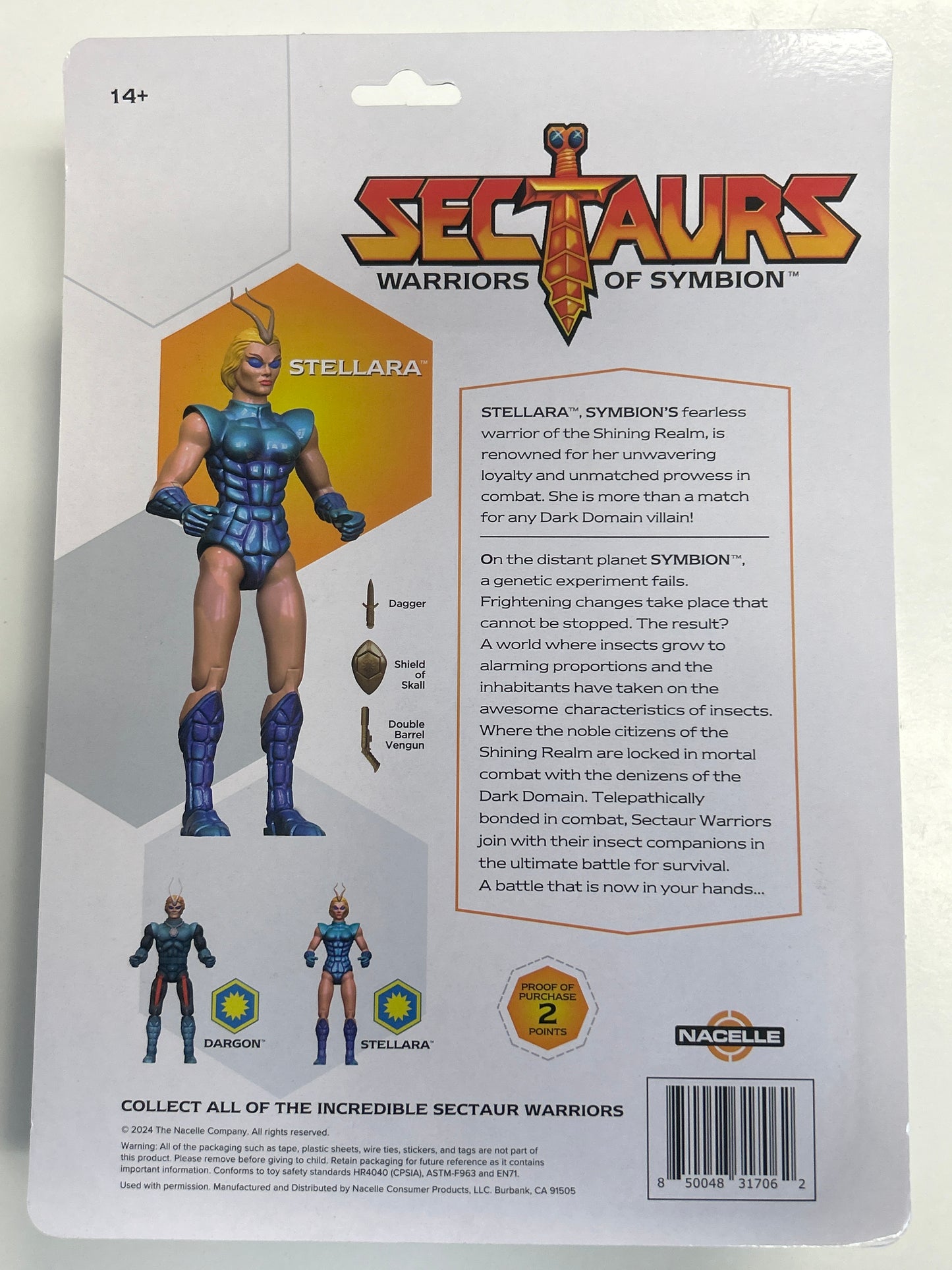 NACELLEVERSE SECTAURS STELLARA FIGURE SEALED
