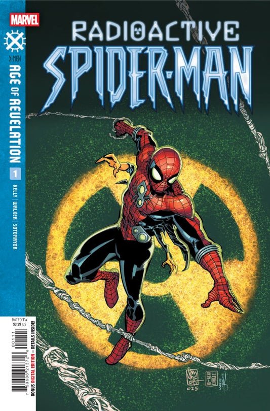 MARVEL COMICS RADIOACTIVE SPIDER-MAN #1 (AOR)