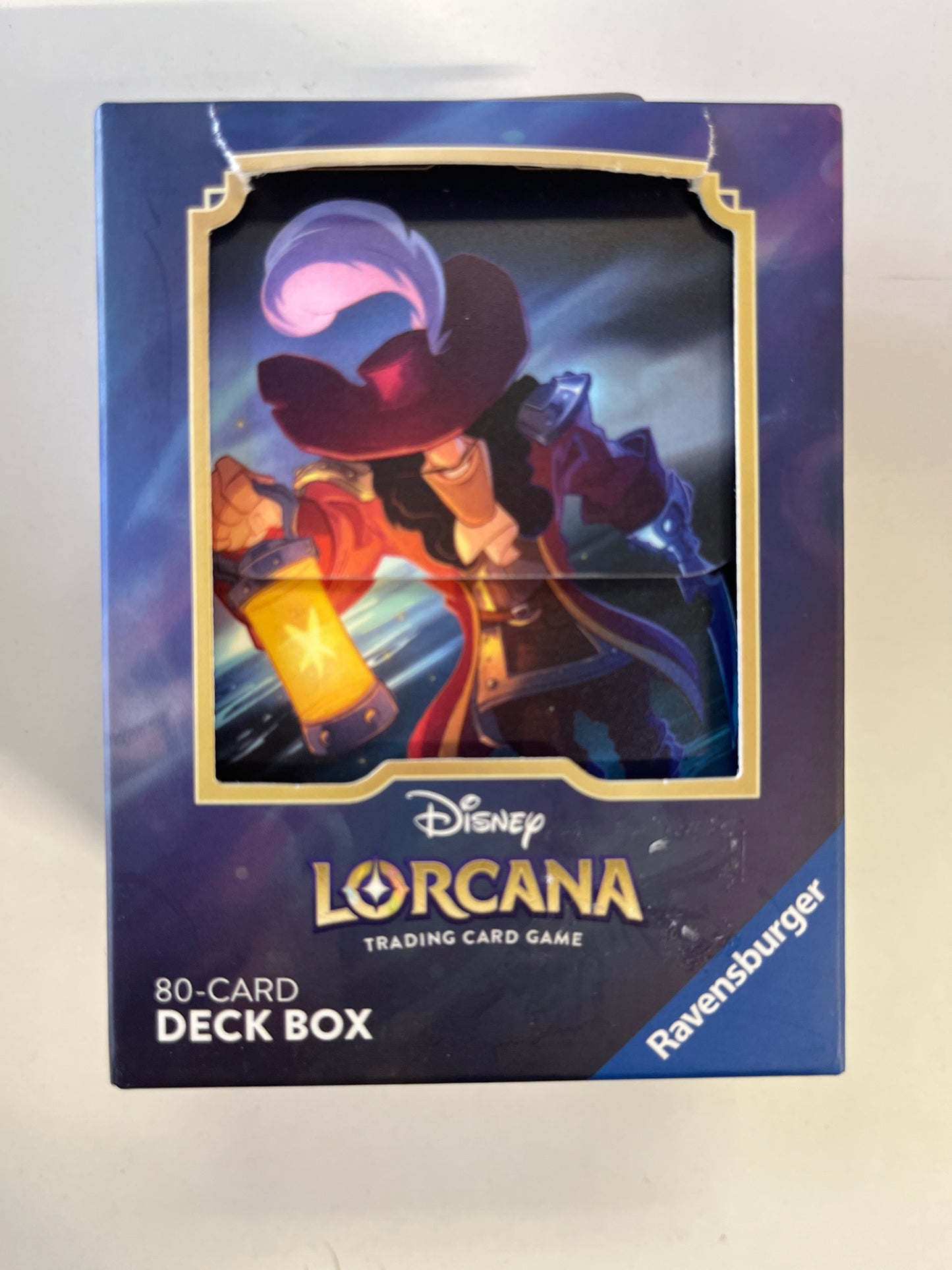 DISNEY LORCANA 80 CARD DECK BOX
