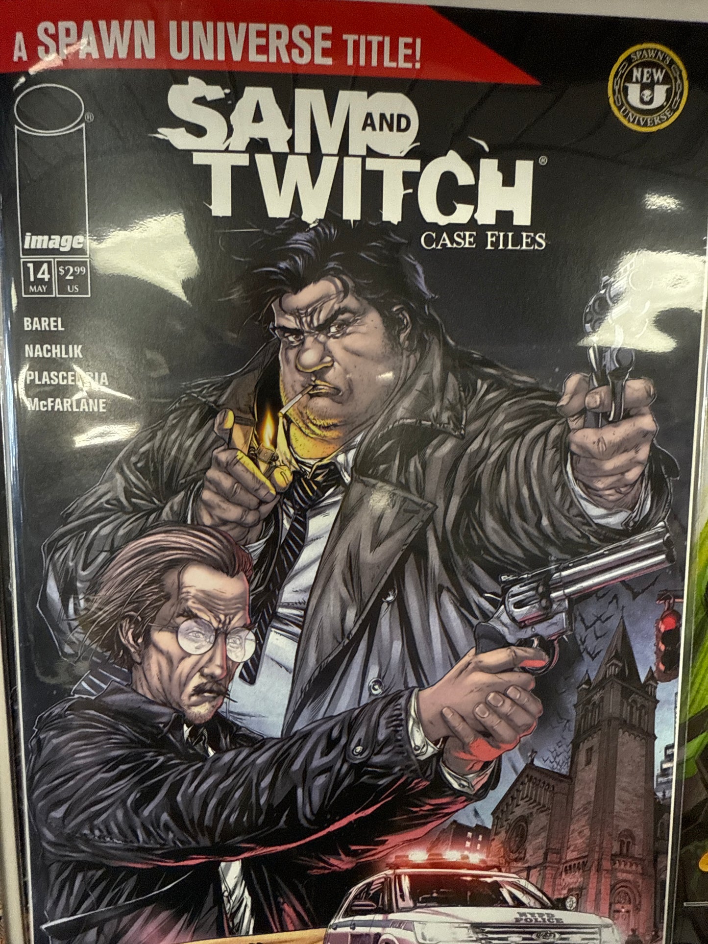 IMAGE COMICS SAM AND TWITCH CASE FILES #14