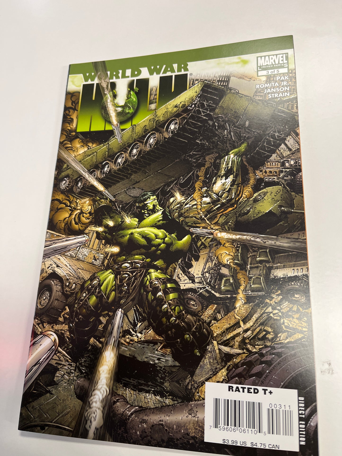 MARVEL-WORLD WAR HULK 1-5
