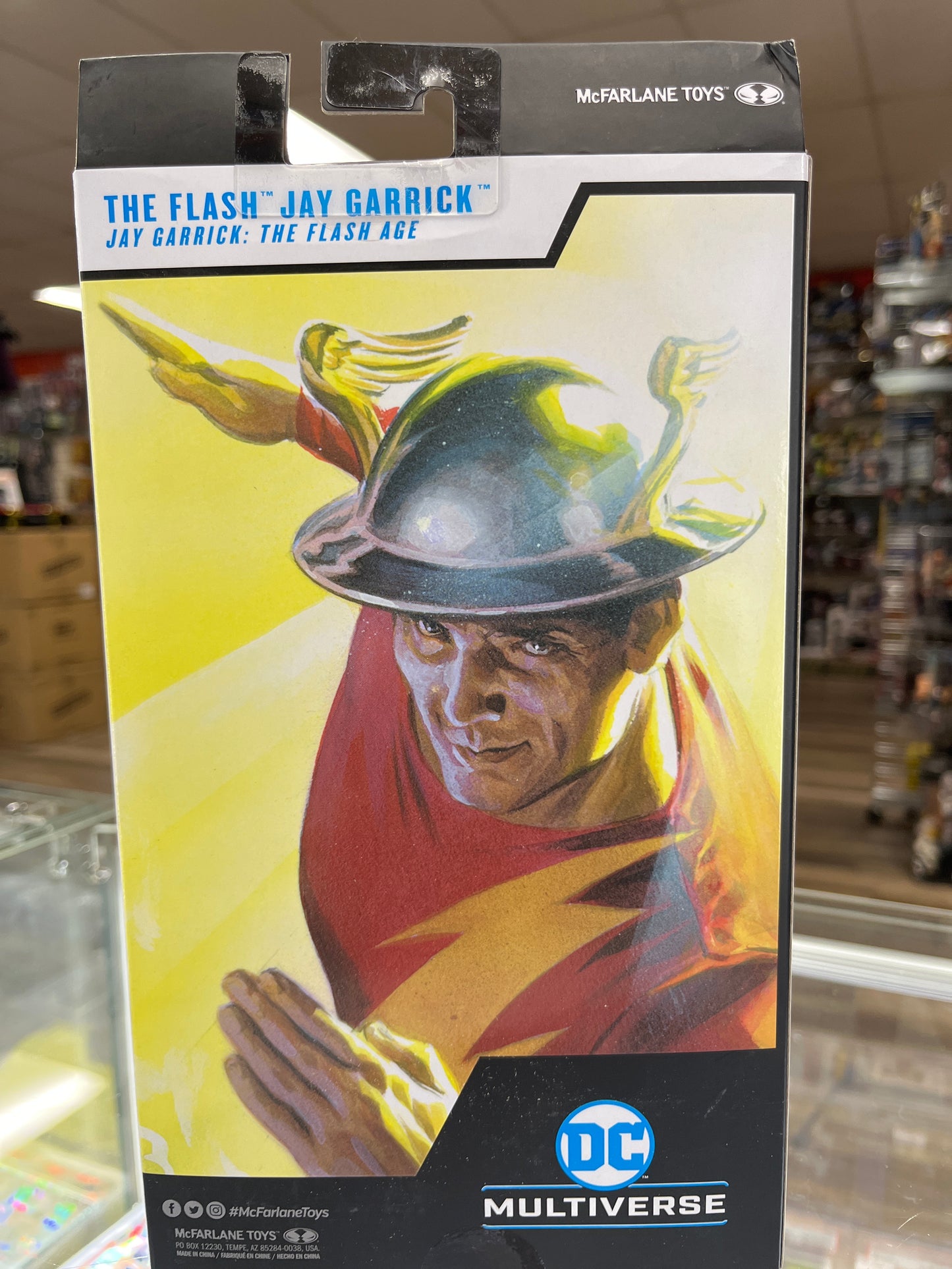 DC COMICS MULTIVERSE THE FLASH JAY GARRICK ACTION FIGURE