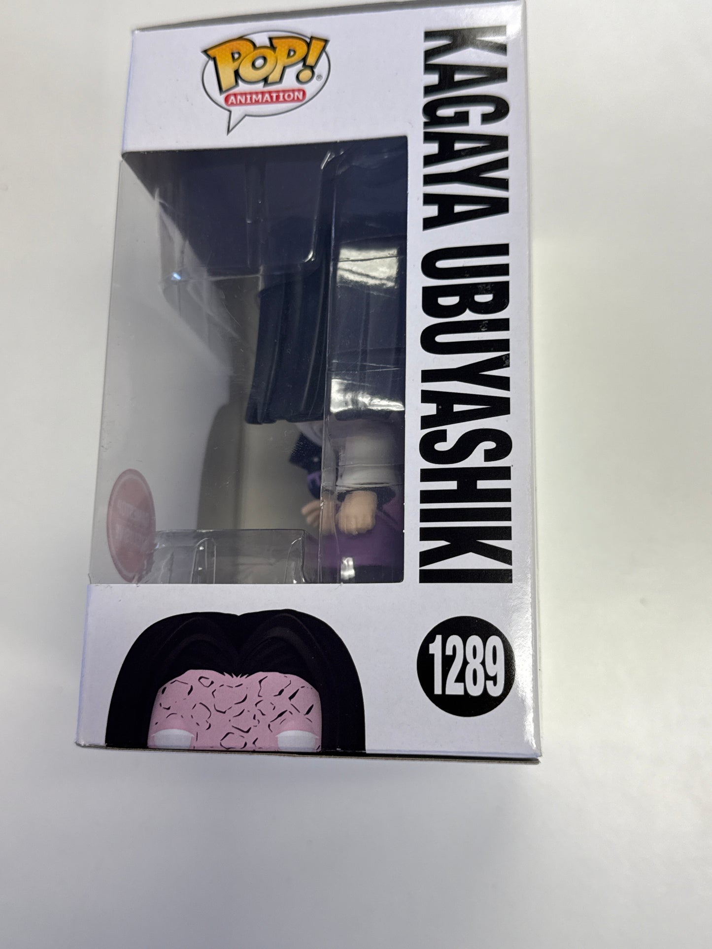 FUNKO POP ANIMATION DEMON SLAYER KAGAYA UBUYASHIKI GAMESTOP EXCLUSIVE 1289 GOOD CONDITION IN BOX
