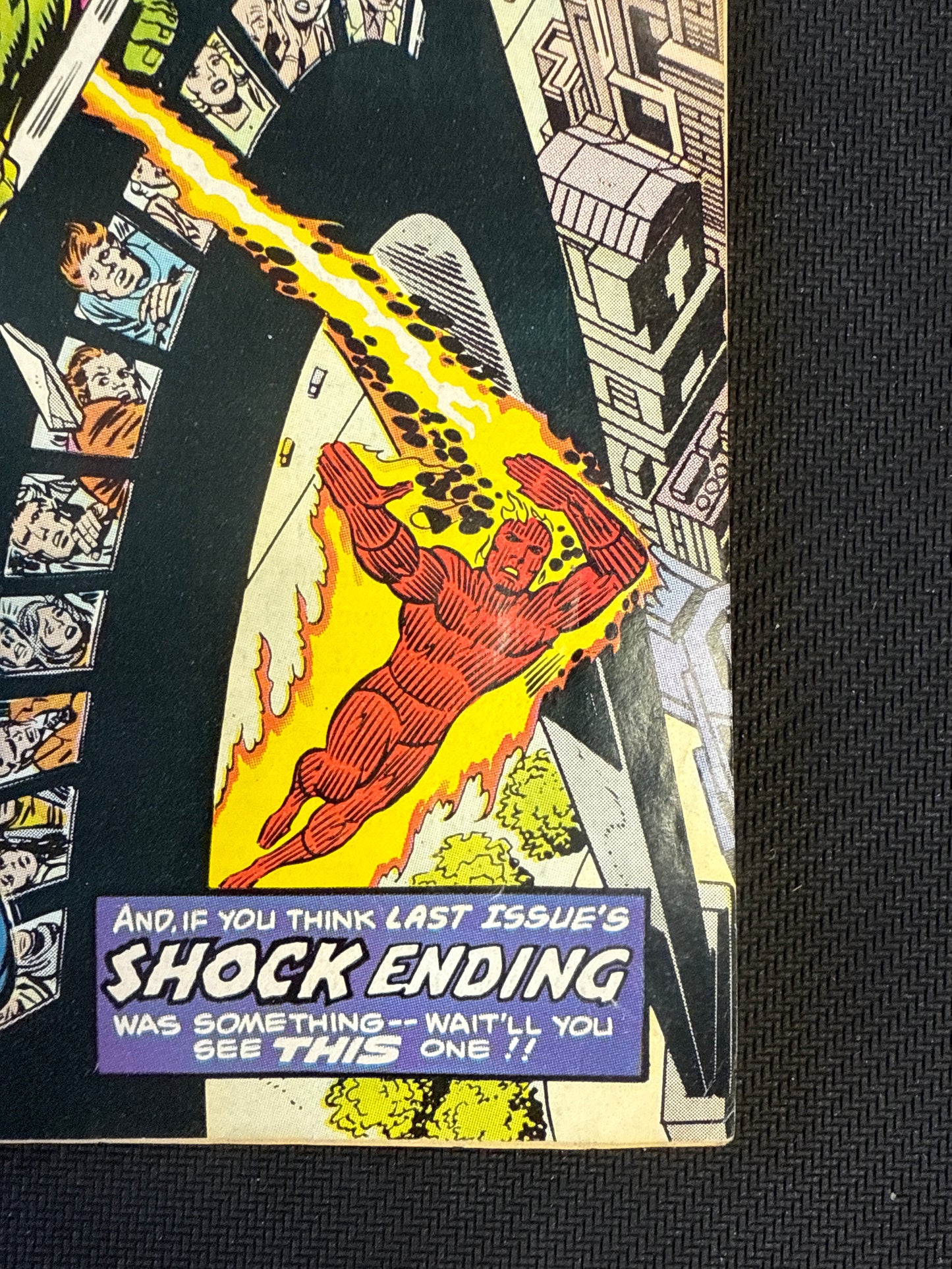MARVEL COMICS FANTASTIC FOUR #167 THING AND THE HULK KEY ISSUE