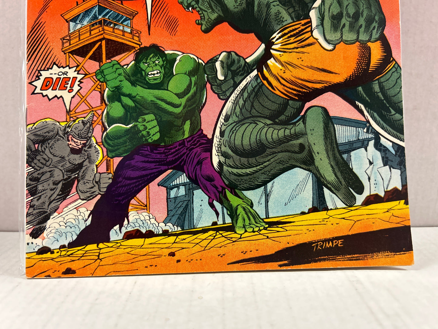 MARVEL THE INCREDIBLE HULK AT BAY! #171