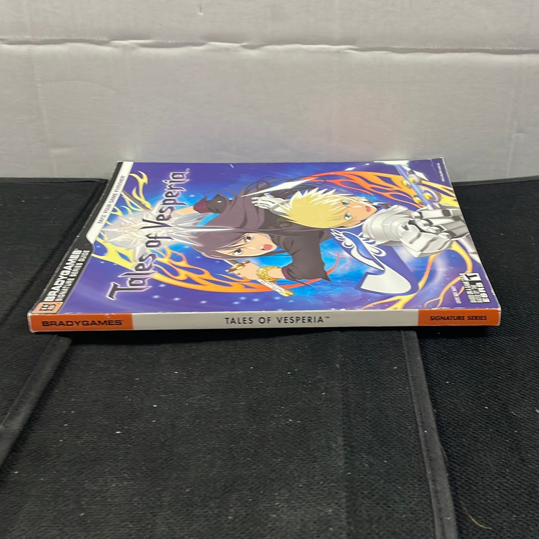 TALES OF VESPERIA BRADYGAMES SIGNATURE SERIES GUIDR