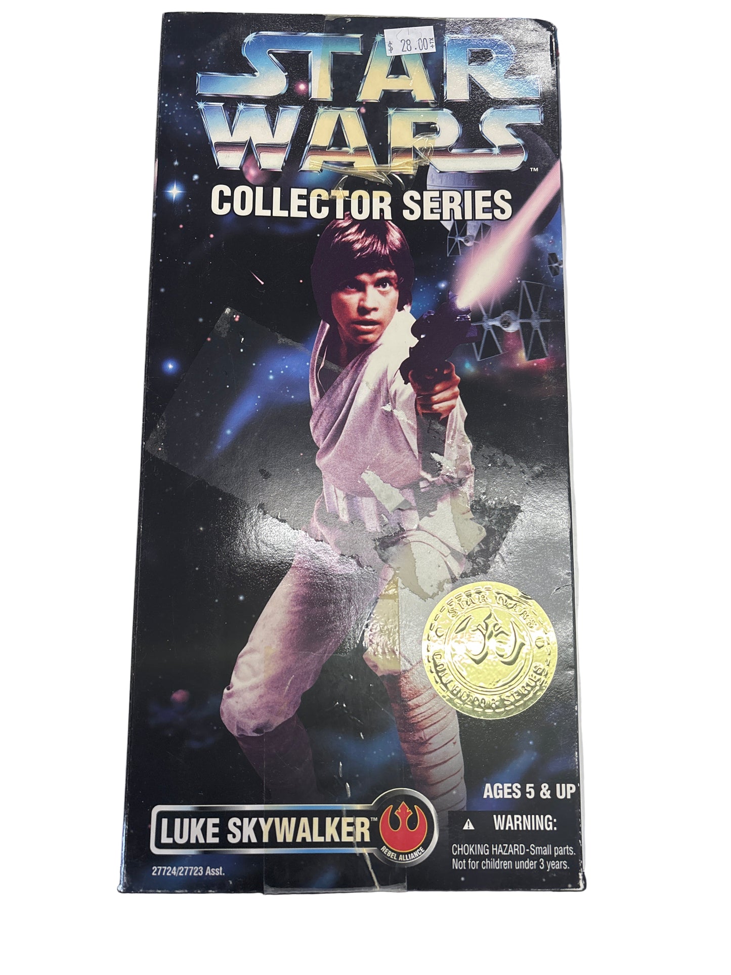 STAR WARS COLLECTOR SERIES LUKE SKYWALKER KENNER ACTION FIGURE