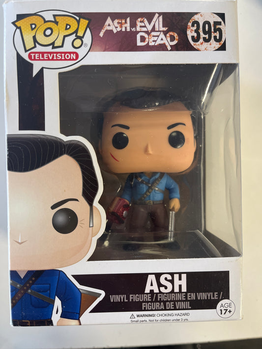 FUNKO POP TELEVISION ASH VS EVIL DEAD #395 ASH VINYL FIGURE