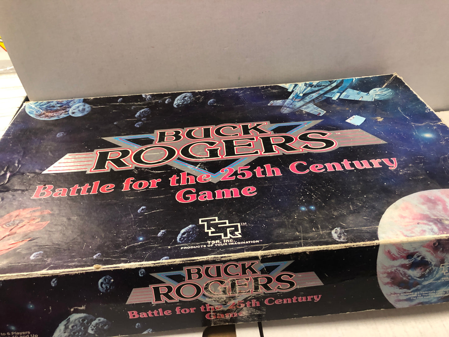 TSR BUCK ROGERS BATTLE FOR THE 25TH CENTURY GAME COMPLETE IN BOX