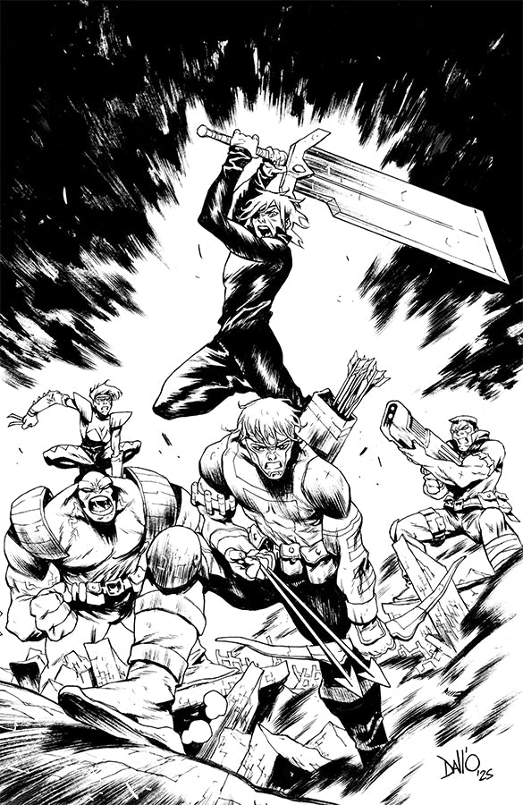 IMAGE COMICS LOST FANTASY #5 YOUNGBLOOD COVER