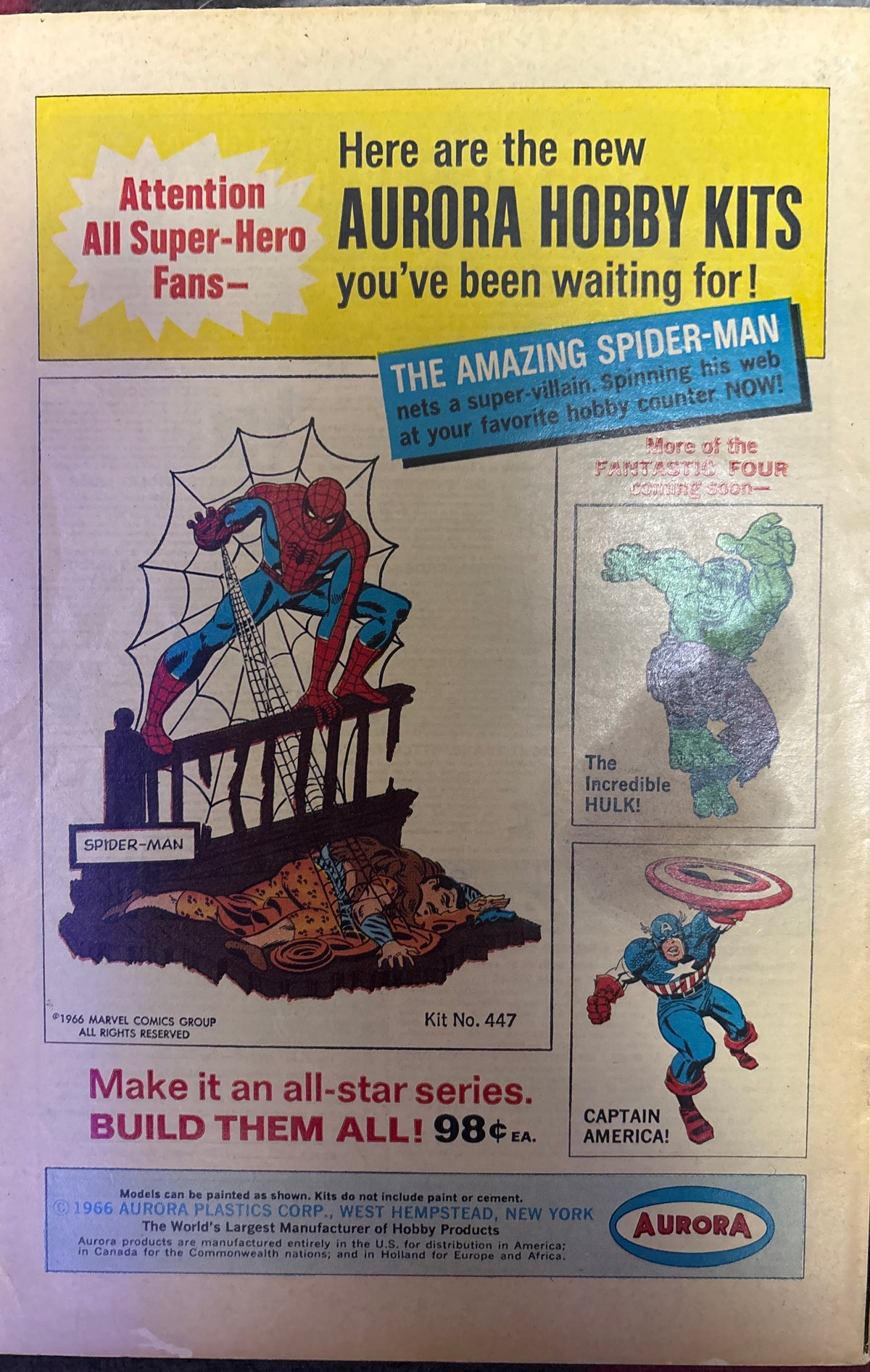 MARVEL THE AMAZING SPIDER-MAN #45