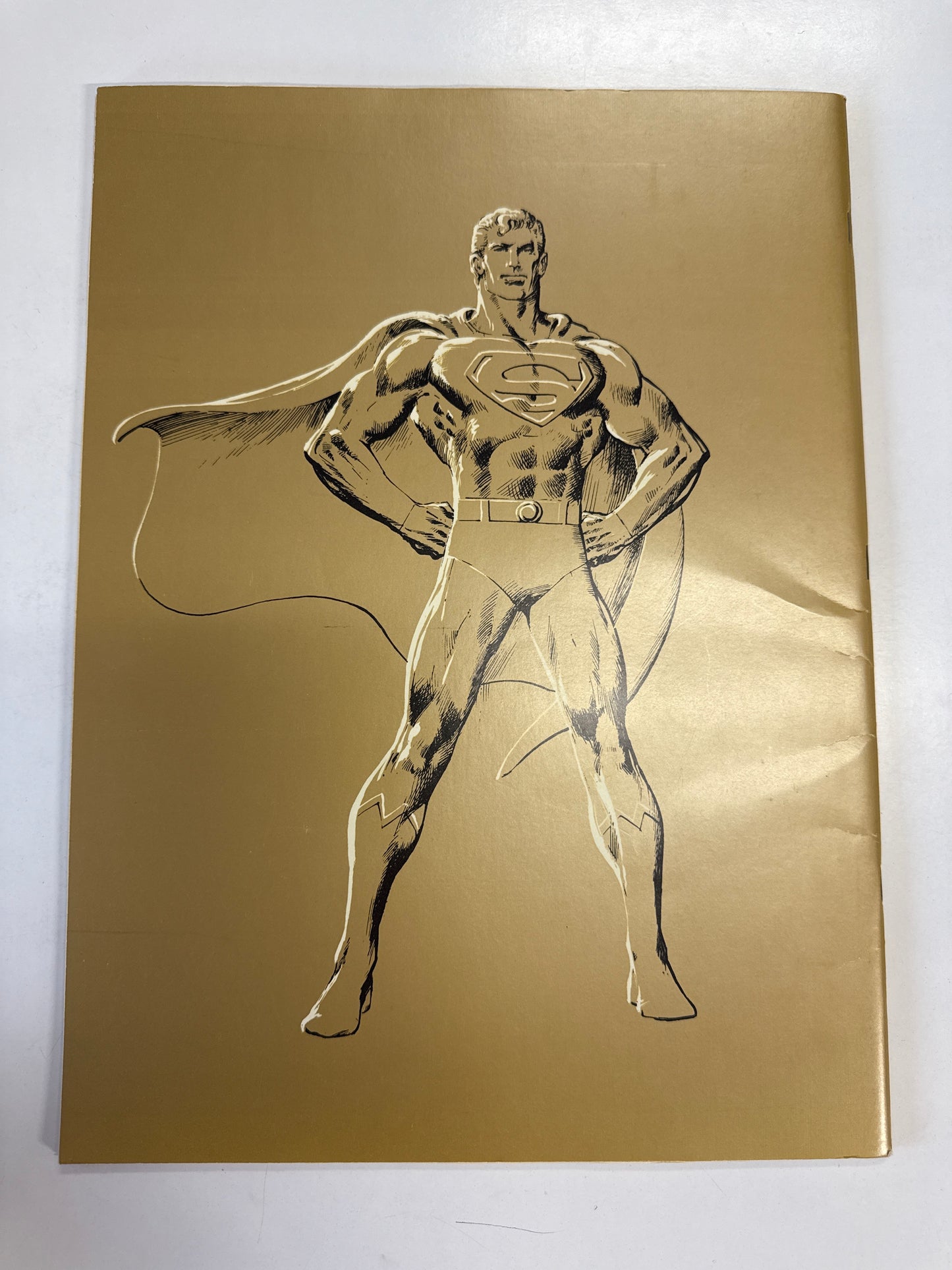 DC COMICS ACTION COMICS FAMOUS EDITION LIMITED COLLECTORS GOLDEN MINT SERIES